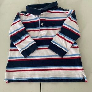 Tommy Hilfiger kids Long sleeve polo